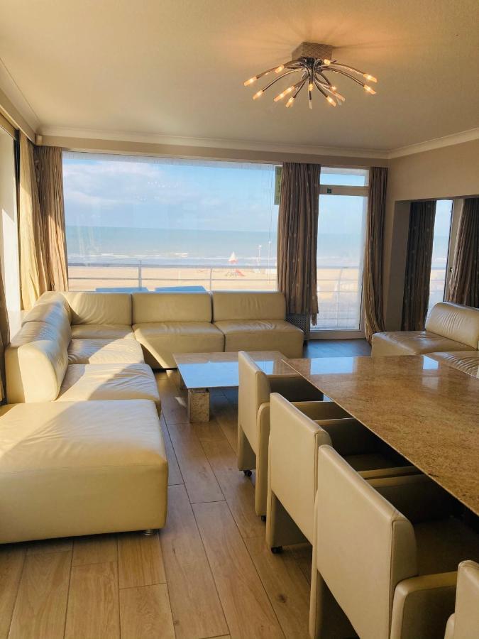 Very Spacious Family Apartment With Seaview T16 오스텐드 외부 사진