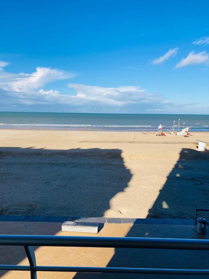 Very Spacious Family Apartment With Seaview T16 오스텐드 외부 사진