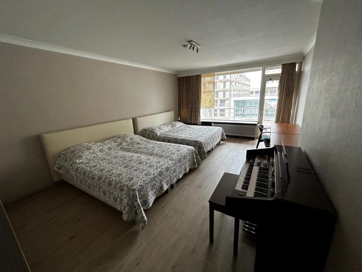 Very Spacious Family Apartment With Seaview T16 오스텐드 외부 사진